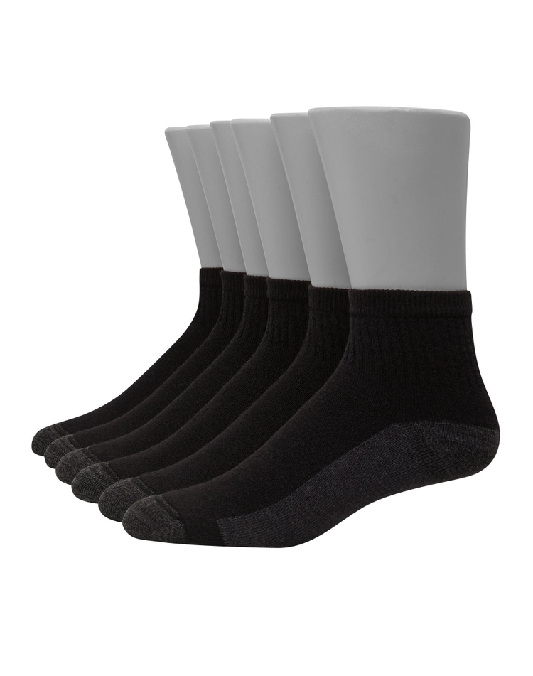 Hanes Men's Sport Cut Ankle Socks - 6 Pairs