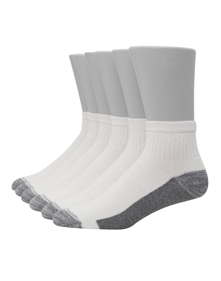 Hanes pour hommes Chaussettes Jogging - Paires de 6