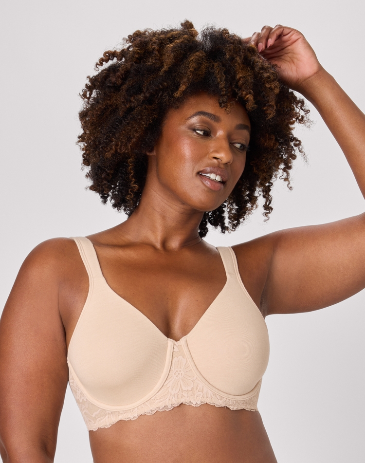 Bali Breathe Breathable Underwire Minimizer