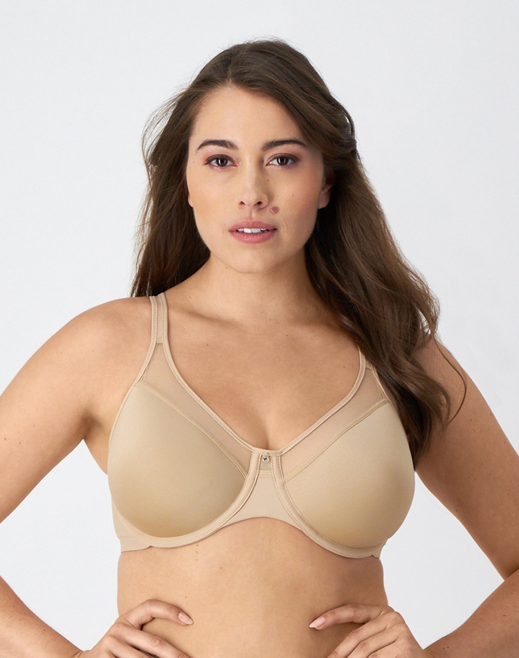 Bali Soutien-gorge à armature décolté transparent