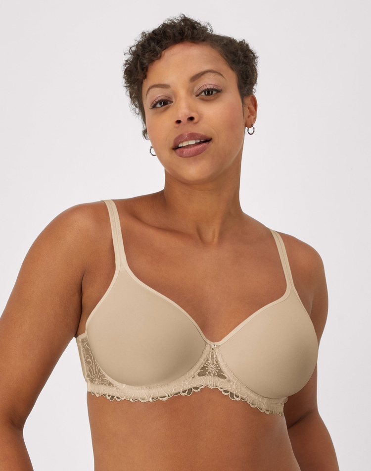 Bali Soutien-gorge avec broderie pour taille-forte