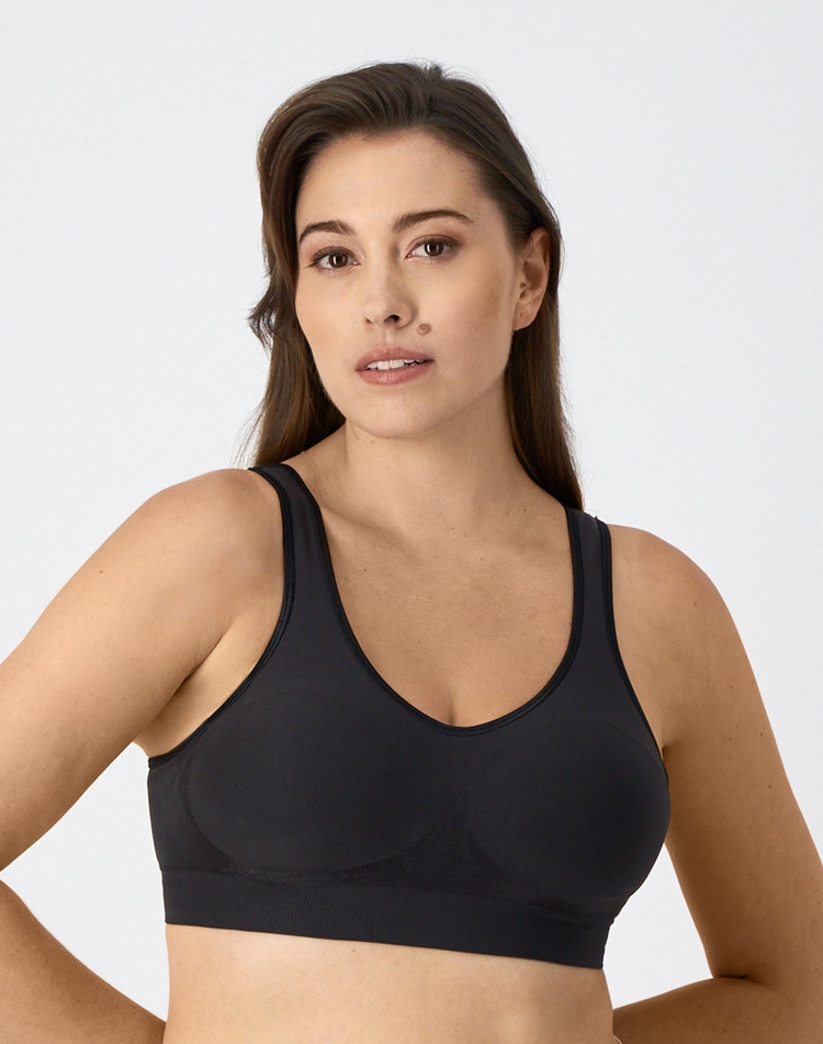 Bali Comfort Revolution Shaping Wireless Bra with Smart Sizes