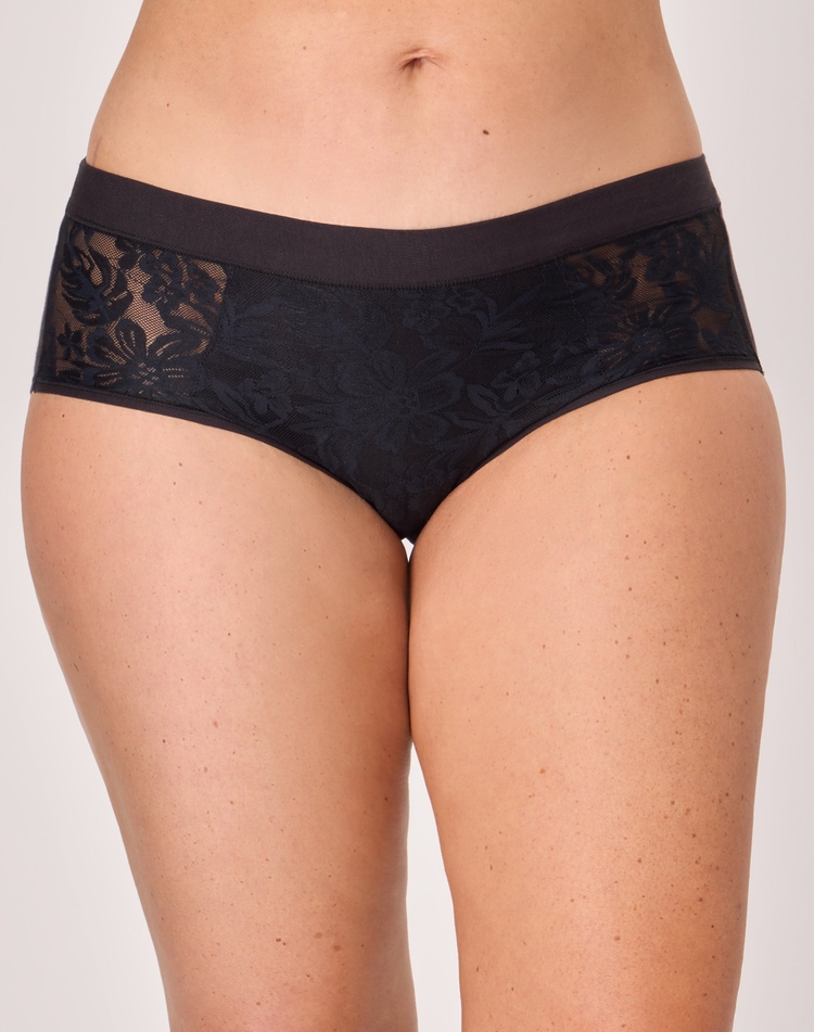 Bali Breathe Culotte à la hanche coquine en dentelle