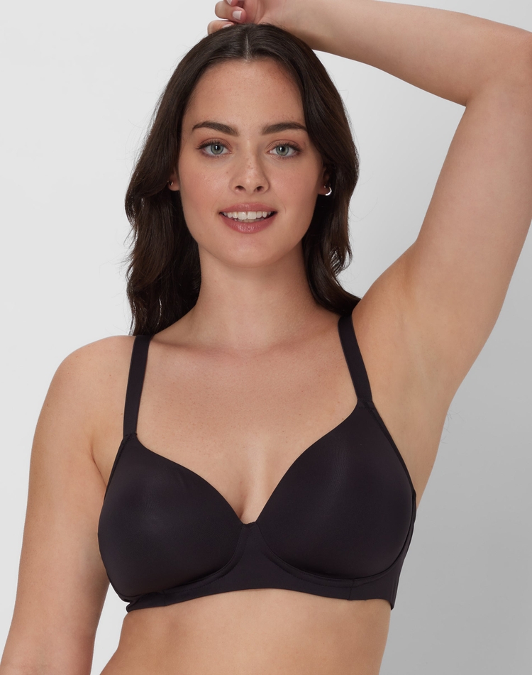 Beautifully You by Bali Full Coverage T-Shirt Wirefree Bra
