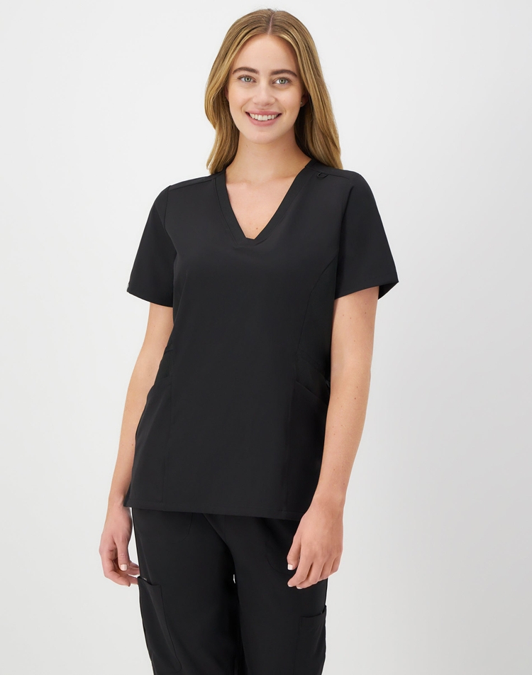 Hanes Comfort Fit Haut de travail médical Hanes pour femmes