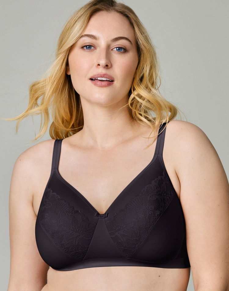 WonderBra Plus Soutien-gorge sans armature légèrement doublé