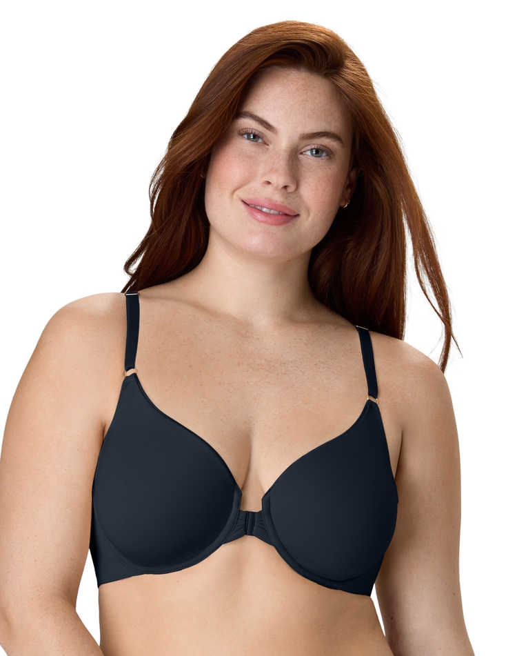 WonderBra Soutien-gorge à armature avec fermeture à l’avant à ajustement facile