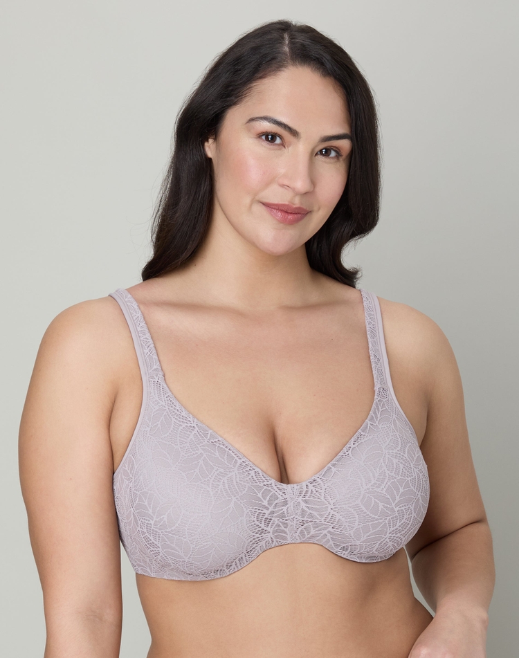 WonderBra EcoPure Soutien-gorge amenuisant à maintien complet 