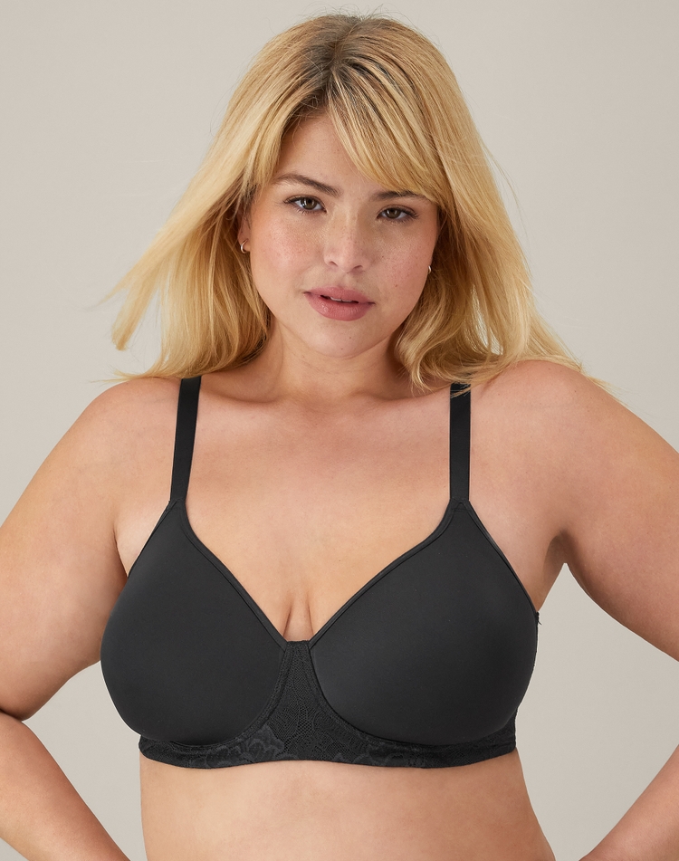 WonderBra Soutien-gorge lissant sans armature en tissu spacer