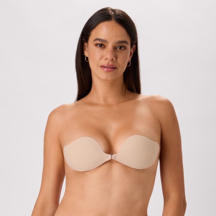 Soutien-gorge adhésif à attache - 1 paire