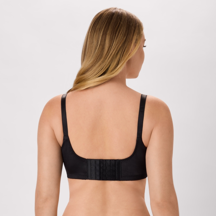 Rallonges de soutien-gorge de 3/4 po (1,9 cm) à quatre agrafes - paquet de 3