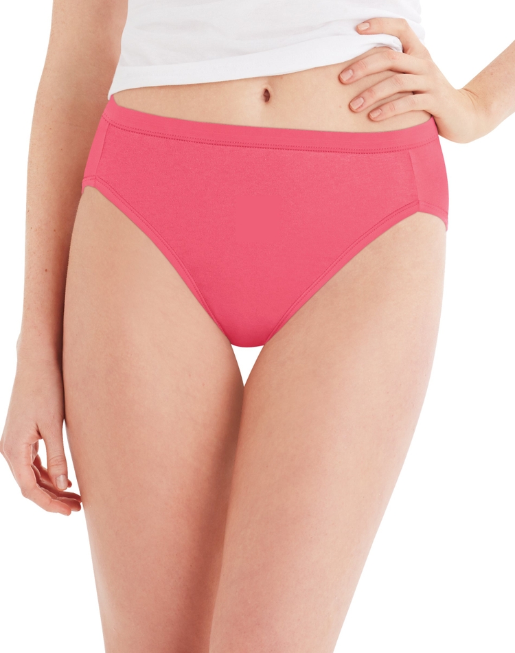 Hanes ComfortSoft culottes échancrées - paquet de 6