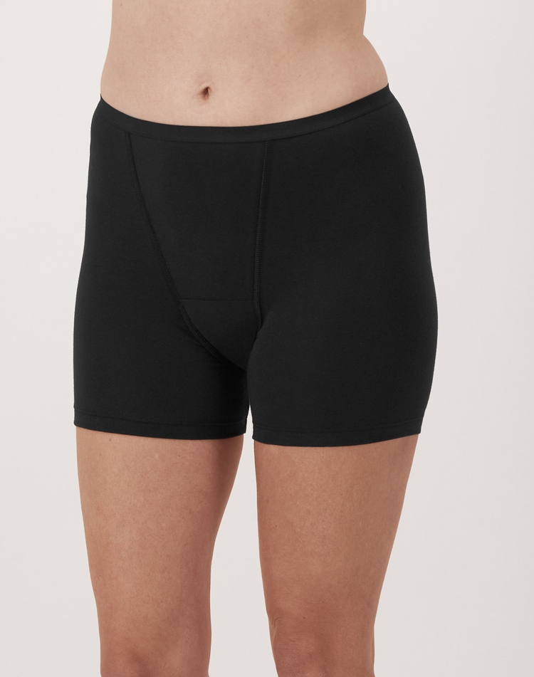 Hanes, Comfort, Period Culotte Boxer de protection pour les règles, Paquet de Un