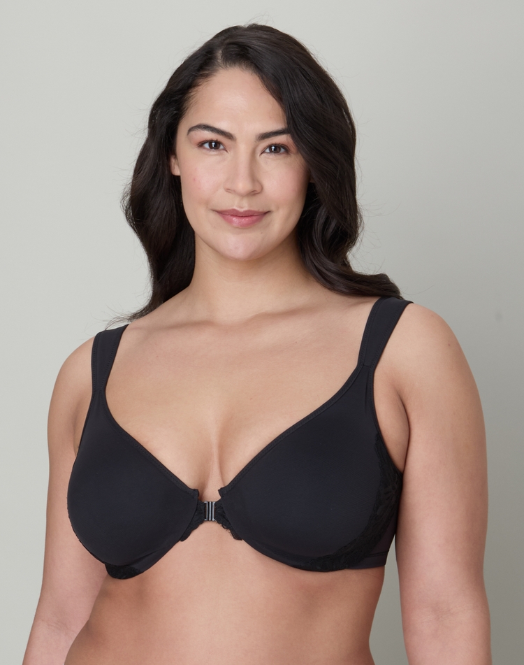 WonderBra Soutien-gorge à fermeture à l’avant Plus No Poke