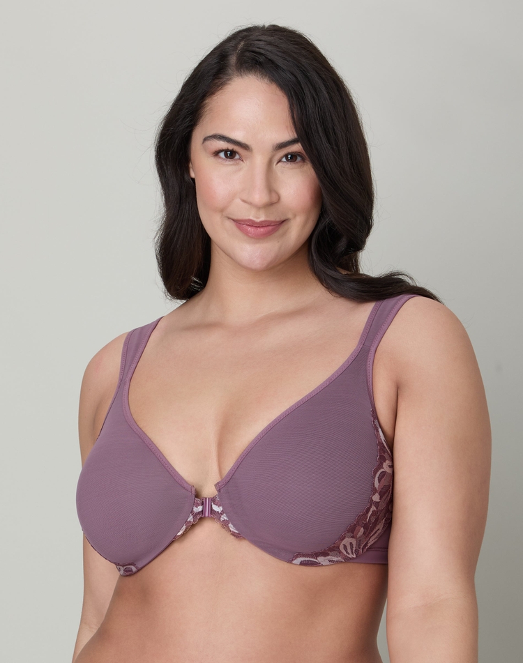 WonderBra Soutien-gorge à fermeture à l’avant Plus No Poke