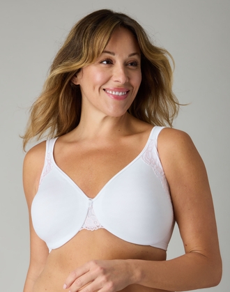 WonderBra Plus Style No Poke Underwire Bra