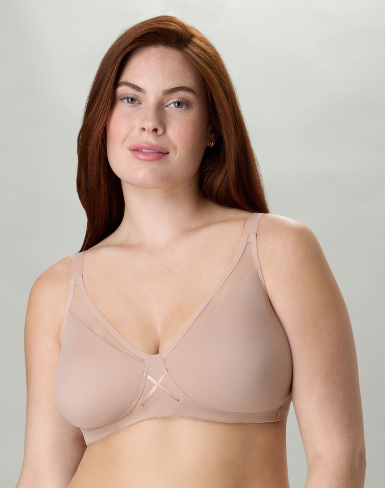 WonderBra Soutien-gorge sans armature léger et respirant