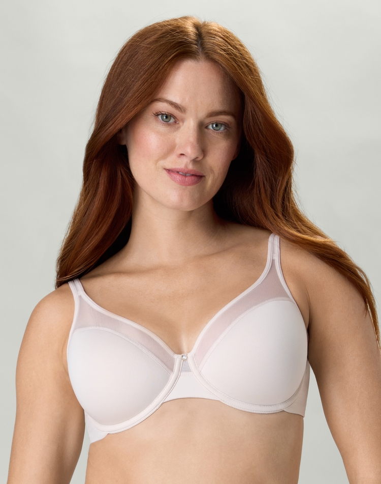 WonderBra Soutien-gorge à dos Comfort-U à armature et maintien total