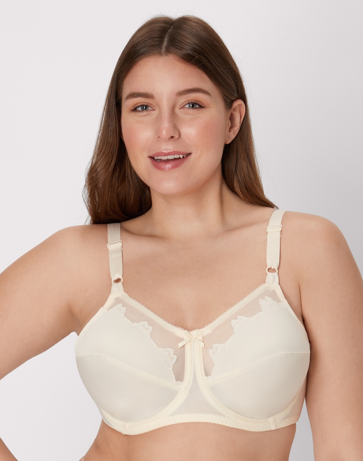 WonderBra Flower Underwire Bra