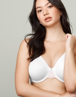 Soutien-Gorge Playtex 18 Heures - Taille 42D - Blanc - Neuf Avec Étiquettes - Modèle #5453
