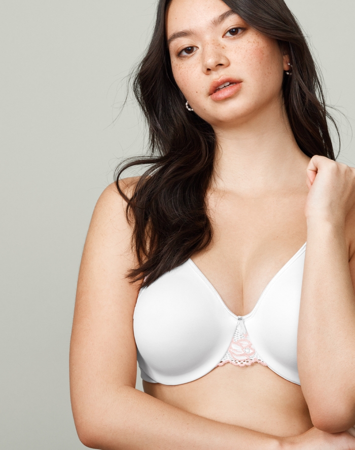 Wonderbra No Poke Side Stay Wireless Lace Bra | Size: 36DD | By