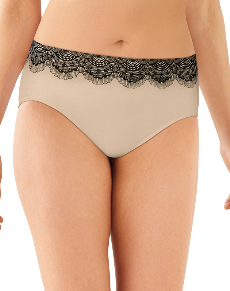 Bali Culotte échancrée sans coutures à effet lissant intégral