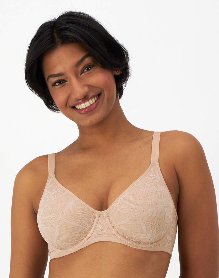 Bali Soutien-gorge à armature en dentelle lisse