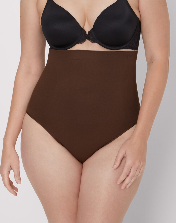 Maidenform Culotte taille haute sans coutures