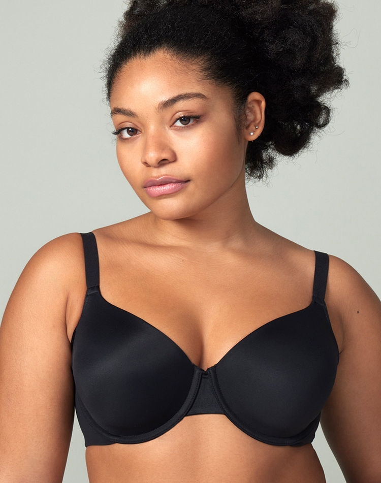 WonderBra EcoPure Lissant au dos et sur les côtés – à armature