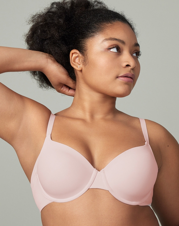 WonderBra EcoPure Lissant au dos et sur les côtés – à armature