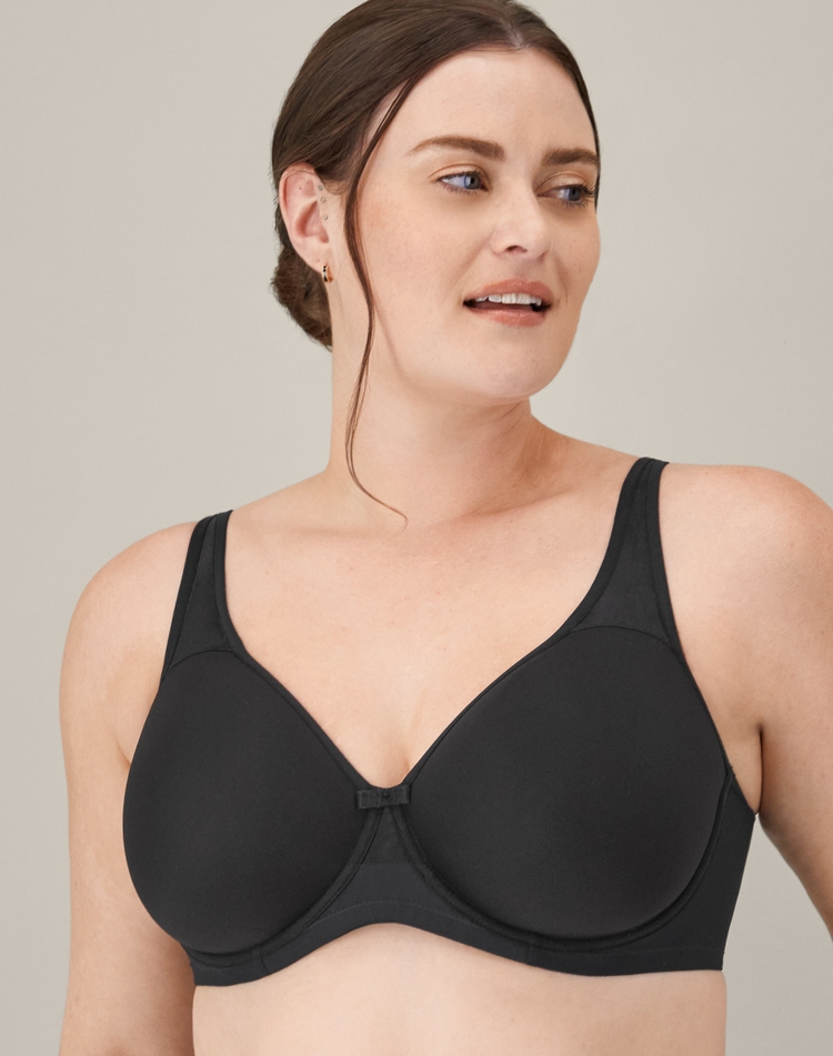 WonderBra Plus Soutien-gorge à maintien complet et effet rafraîchissant
