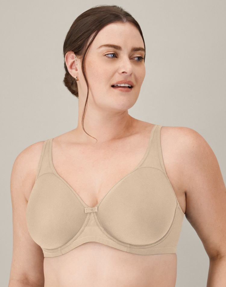 WonderBra Plus Soutien-gorge à maintien complet et effet rafraîchissant