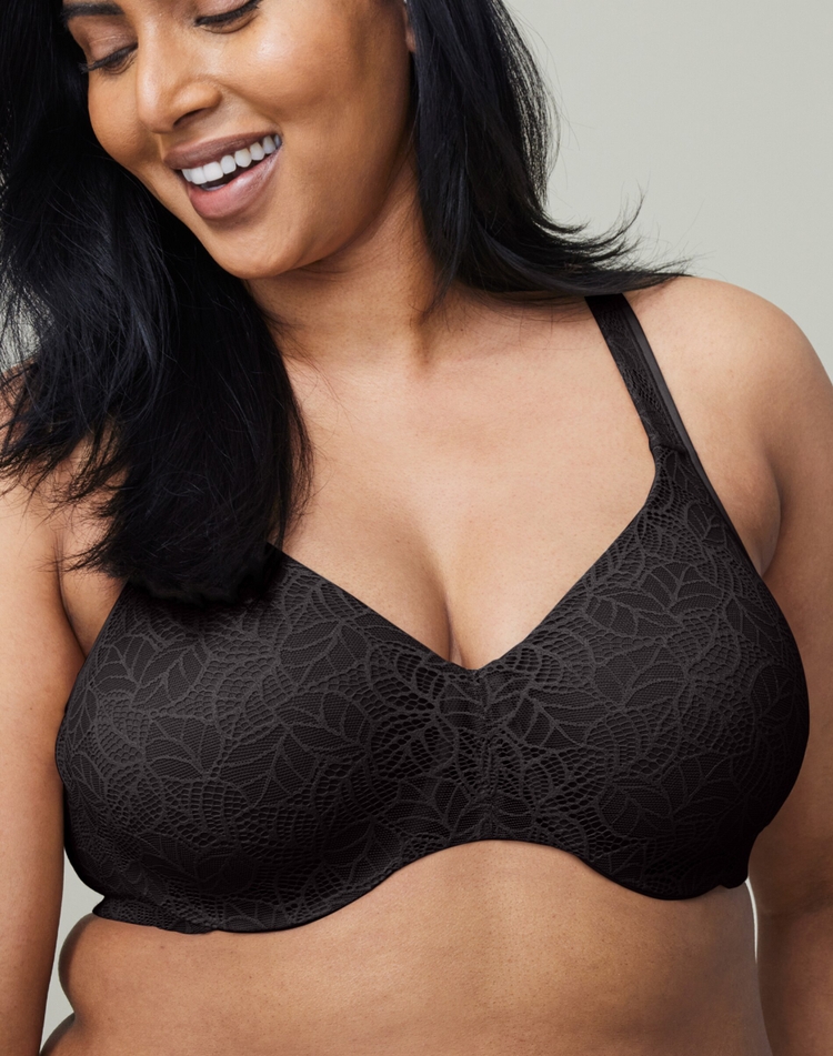 WonderBra EcoPure Soutien-gorge amenuisant à maintien complet 