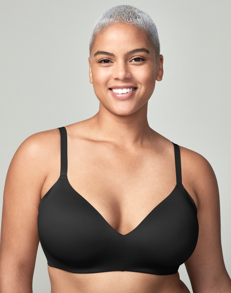 WonderBra Soutien-gorge confortable et lissant sans armatures