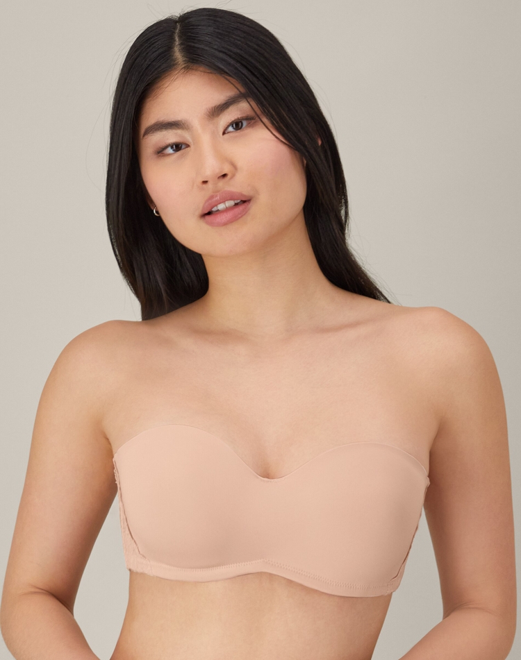 WonderBra TOUT-EN-UN soutien-gorge à armature sans bretelles en dentelle rétro