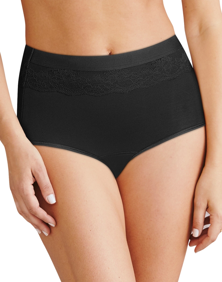 WonderBra Culotte pour les règles - absorption légère, paquete de 2 