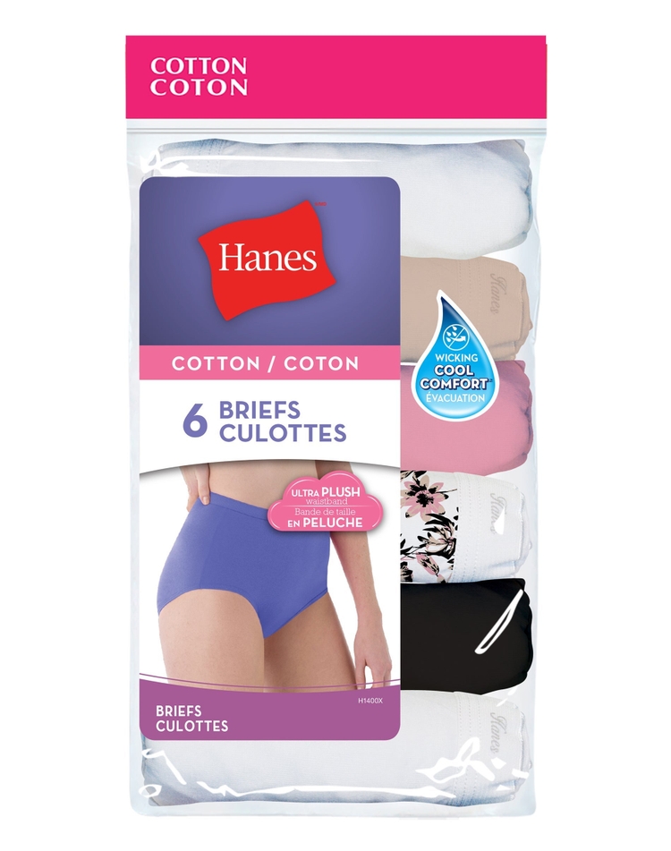 Hanes ComfortSoft culotte - paquet de 6