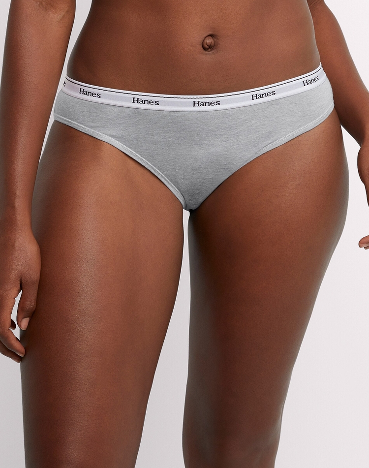 Hanes Originals Bikinis Extensibles, paquet de 4
