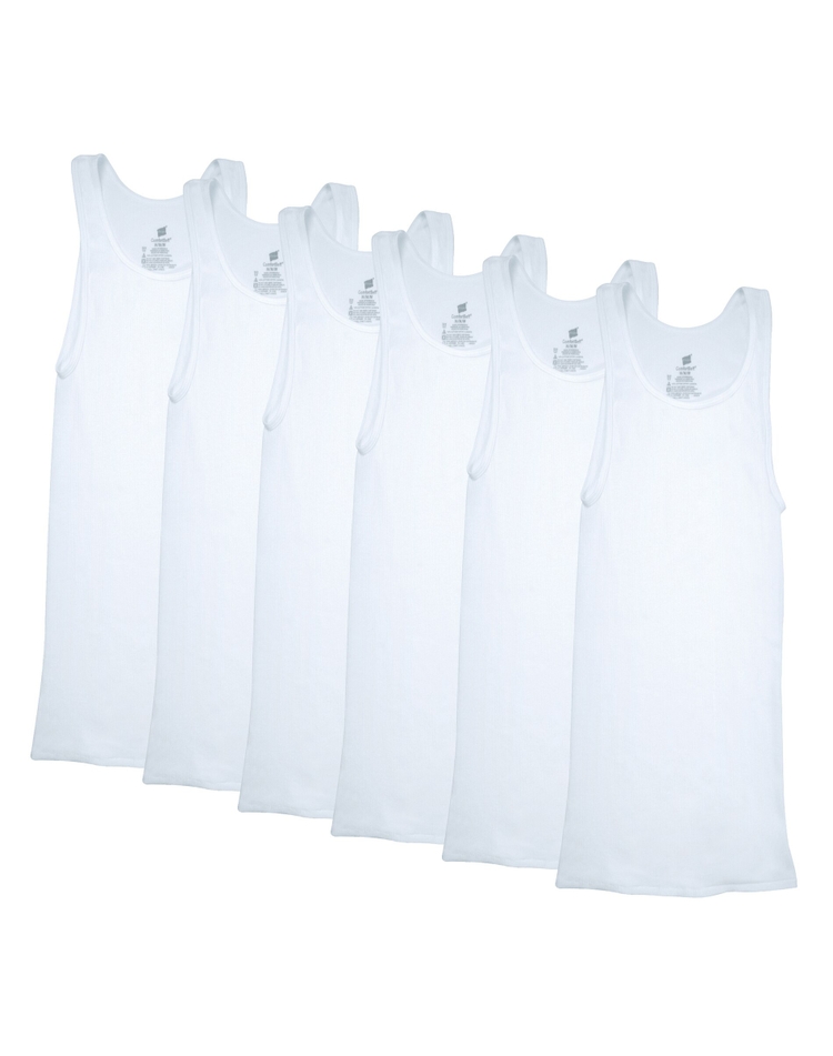 Hanes pour Hommes Maillots sans étiquette  - pacquet de 6
