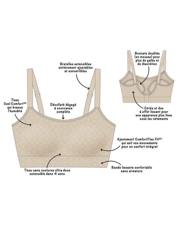 Slip Playtex Caresse - Taille 44 (FR 4) - Blanc - Maxi Sans Coutures | Sous-vêtement Gainant