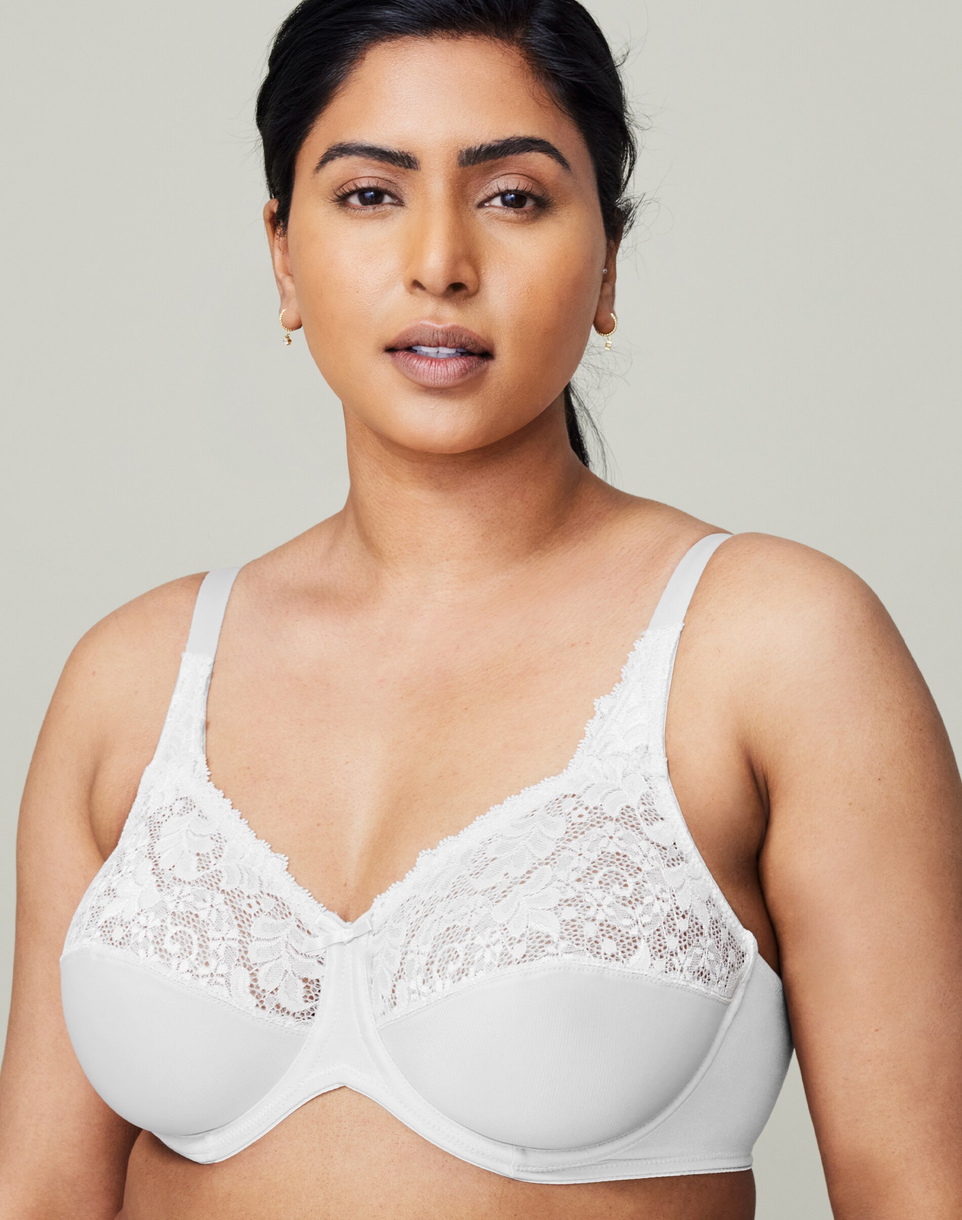 Soutien-gorge Push-up Maidenform 38B - Noir Et Ivoire Dentelle, Rembourré - Neuf Sans étiquettes