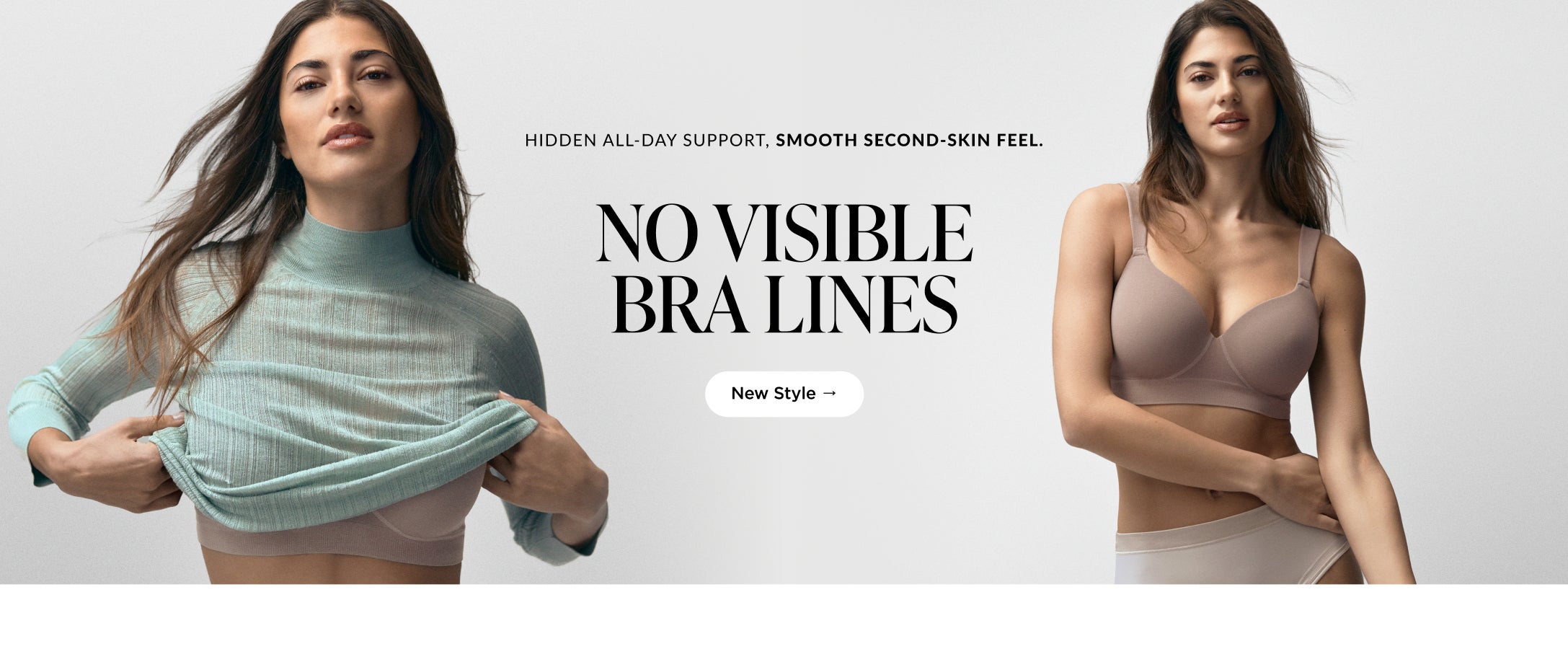 Hugs Your Curves, Sculpts Your Shape  Discover the bra designed for confidence