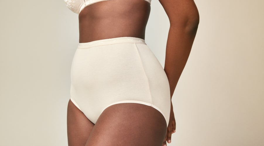 Bali Full-Cut-Fit stretch cotton briefs